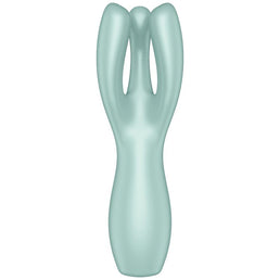 SATISFYER - VIBRATEUR THREESOME 3 MENTHE