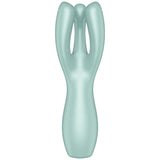 SATISFYER - VIBRATEUR THREESOME 3 MENTHE