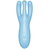 SATISFYER - APPLICATION VIBRATEUR THREESOME 4 BLEU