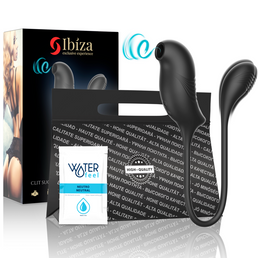 IBIZA - STIMULATEUR MAGIQUE D'ASPIRATION ET DE VIBRATIONS DU CLITORIS