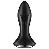 SATISFYER - ROTATOR PLUG 1+ APPLICATION VIBRANTE NOIR