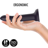 MYTHOLOGY - DUMAN MYSTIC DILDO M - VIBRATEUR COMPATIBLE AVEC LA TECHNOLOGIE SANS FIL WATCHME