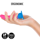 MYTHOLOGY - KUNO UTOPIA DILDO S - VIBRATEUR WATCHME TECHNOLOGIE SANS FIL COMPATIBLE