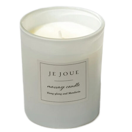 JE JOUE - BOUGIE DE MASSAGE LUXE YLANG YLANG & MANDARINE