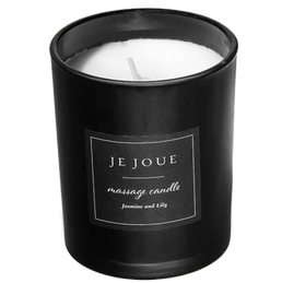 JE JOUE - BOUGIE DE MASSAGE LUXE JASMIN & LILY