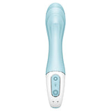 SATISFYER - AIR PUMP VIBRATOR 5+ APP GONFLABLE G-SPOT VIBRATOR BLEU