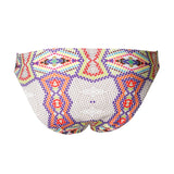 CUT4MEN - SLIP TAILLE BASSE AZTEC L