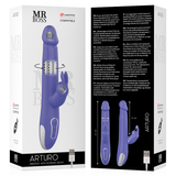 MR BOSS - ARTURO VIBROMASSEUR ET ROTATIF + TÉLÉCOMMANDE WATCHME