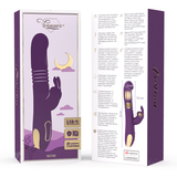 TREASURE - BASTIAN VIBROMASSEUR RABBIT UP & DOWN ROTATIF ET VIBRANT + TÉLÉCOMMANDE WATCHME