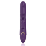 TREASURE - BASTIAN VIBROMASSEUR RABBIT UP & DOWN ROTATIF ET VIBRANT + TÉLÉCOMMANDE WATCHME
