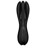 SATISFYER - VIBRATEUR THREESOME 2 NOIR