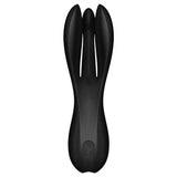 SATISFYER - VIBRATEUR THREESOME 2 NOIR