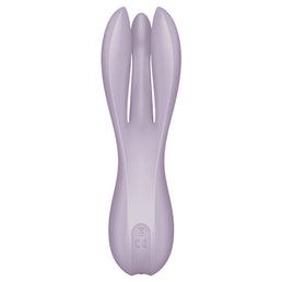 SATISFYER - VIBRATEUR THREESOME 2 VIOLET