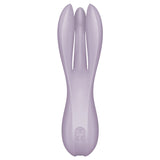 SATISFYER - VIBRATEUR THREESOME 2 VIOLET