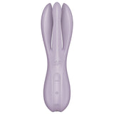 SATISFYER - VIBRATEUR THREESOME 2 VIOLET