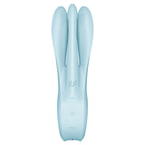 SATISFYER - VIBRATEUR THREESOME 1 BLEU