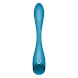 SATISFYER - VIBRATEUR MULTI G-SPOT FLEX 5 BLEU