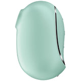 SATISFYER - STIMULATEUR ET VIBRATEUR DOUBLE AIR PULSE PRO TO GO 2 VERT
