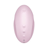 SATISFYER - STIMULATEUR ET VIBRATEUR VULVA LOVER 3 ROSE