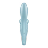 SATISFYER - VIBRATION DE LAPIN TOUCH ME BLEU