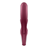 SATISFYER - LOVE ME RABBIT VIBRATION ROUGE