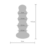 TOYJOY - FESSES LE BOUCHON EN VERRE RADIANT
