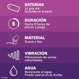 DUREX - VIBRATEUR ORGASMIQUE INTENSE PURE FANTASY