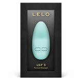 LELO - MASSEUR PERSONNEL LILY 3 - VERT POLAIRE