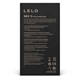LELO - MASSEUR PERSONNEL NEA 3 - BLEU