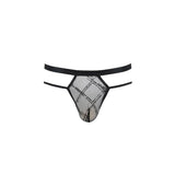 PASSION - 029 STRING COLLIN NOIR L/XL