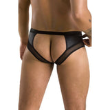 PASSION - 030 SLIP OUVERT TOM NOIR S/M
