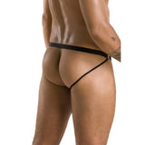 PASSION - 034 SLIP OPEN LUKE NOIR L/XL