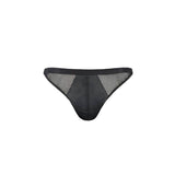 PASSION - 034 SLIP OPEN LUKE NOIR L/XL