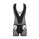 PASSION - 054 OSCAR SET NOIR L/XL