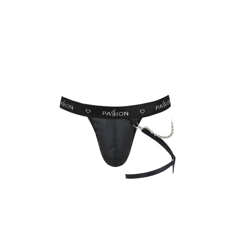 PASSION - 058 BILL STRING NOIR L/XL