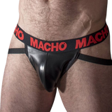 MACHO - MX25RC JOCK CUIR ROUGE S