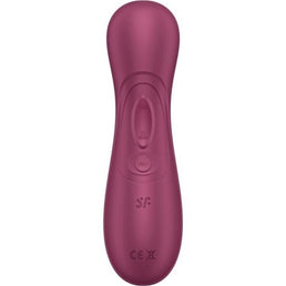 SATISFYER - PRO 2 GÉNÉRATION 3 TECHNOLOGIE AIR LIQUIDE VIN ROUGE