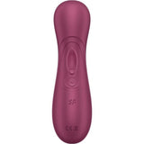 SATISFYER - PRO 2 GÉNÉRATION 3 TECHNOLOGIE AIR LIQUIDE VIN ROUGE