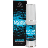 SECRETPLAY - VIBRATEUR LIQUIDE STIMULATEUR UNISEXE 15 ML