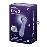 SATISFYER - PRO 2 GENERACIÓN 3 LILAS BLUETOOTH ET APPLICATION