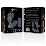 IBIZA - TÉLÉCOMMANDE DE MASSAGE ANAL 11 x 4 CM