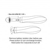 ROCKS-OFF - VIBRATEUR TWISTER 10 MODES