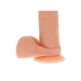 GET REAL - GODE EN SILICONE 20,5 CM AVEC BALLES PEAU