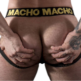 MACHO - MX25AC JOCK JAUNE CUIR M