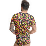 ANAIS MEN - T-SHIRT BANANA L