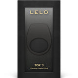 LELO - ANNEAU VIBRATEUR TOR 3 NOIR
