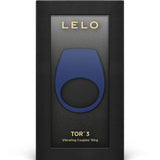 LELO - ANNEAU VIBRATEUR TOR 3 BLEU