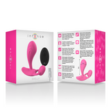 INTENSE - TÉLÉCOMMANDE ANAL SHELLY PLUG ROSE