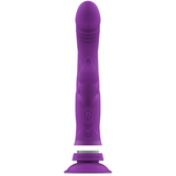 INTENSE - VIBRATEUR EN SILICONE CASANOVA RABBIT TRIPLE MOTEUR VIOLET