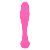 INTENSE - SILICONE RICK DOUBLE ROSE
